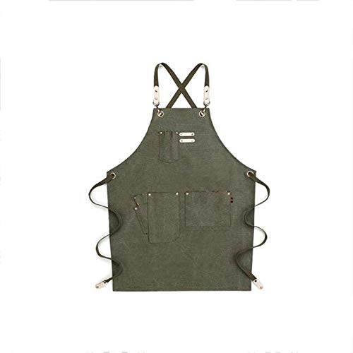 Tabliers De Cuisine Tablier Tablier De Style Coréen Salon De Coiffure Pâtisserie Barista Coiffeur Vêtements De Travail Spéciaux Masculins Féminins De Japonais Mignons 6 Couleurs Disponibles