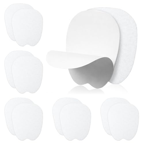 6 pares de almohadillas de fieltro para lengüeta de zapato miniatura 1
