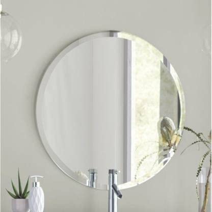 Mirror Master Circular (Round) Mirror for Bathroom. Bathroom Mirror (Round)