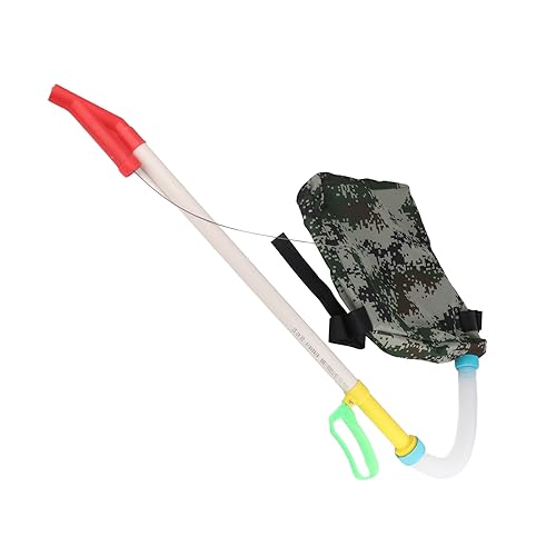 Distribuidor manual de fertilizante con bolsa y correa ajustable