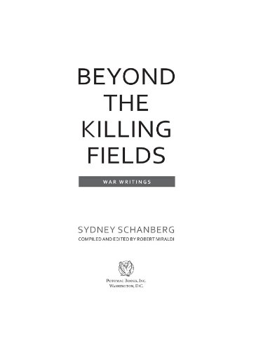 Beyond the Killing Fields: War Writings
