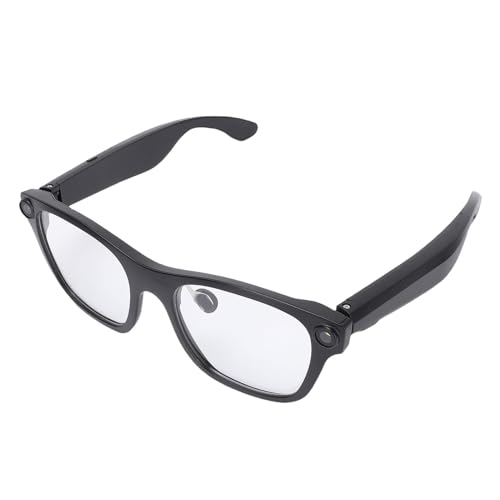 Zyyini Gafas Inteligentes de IA, Gafas de Grabación de Video BT 5.4 con Cámara...