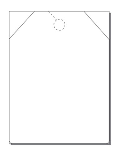 Print-Ready Jumbo Door Hangers, 8