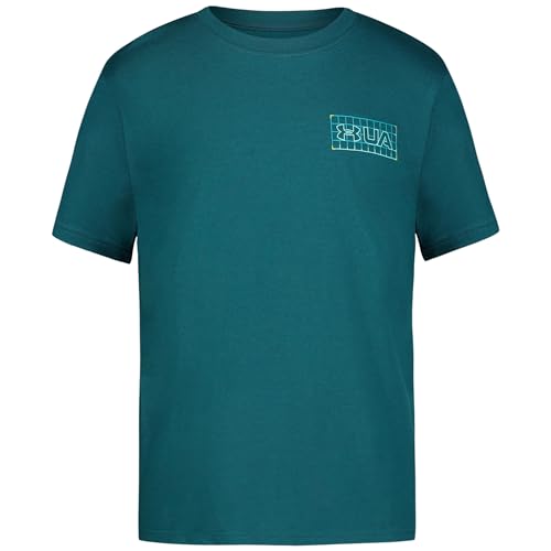 Under Armour Boys' Outdoor Short Sleeve T-Shirt, Crewneck
