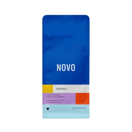 Café en grano tostado medio Novo Coffee 5 lb