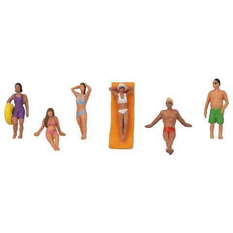 Faller 151688 On the Beach Figure Set with 6 Figures Cover