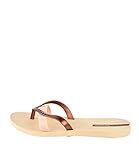Geprägter Zehentrennerriemen Ipanema Damen Kirei 21 Halbschuhe Sandalen Braun 39 EU