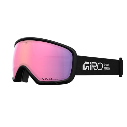 Image of Giro Ringo Snow Goggle Black Stacked - VIVID Infrared