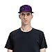 Fashionable Baseball Cap Beautiful Purple Glitter Sparkles Pattern Dad Hat for Boys and Girls, Relaxed Fit Breathable Moisture Wicking Sports Cap Headwear