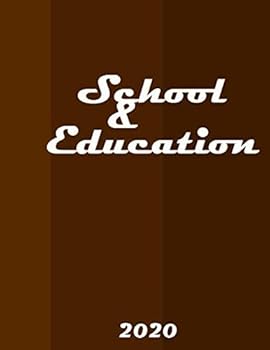 School Notebook 2020 : 6/9 Size 120 Pages