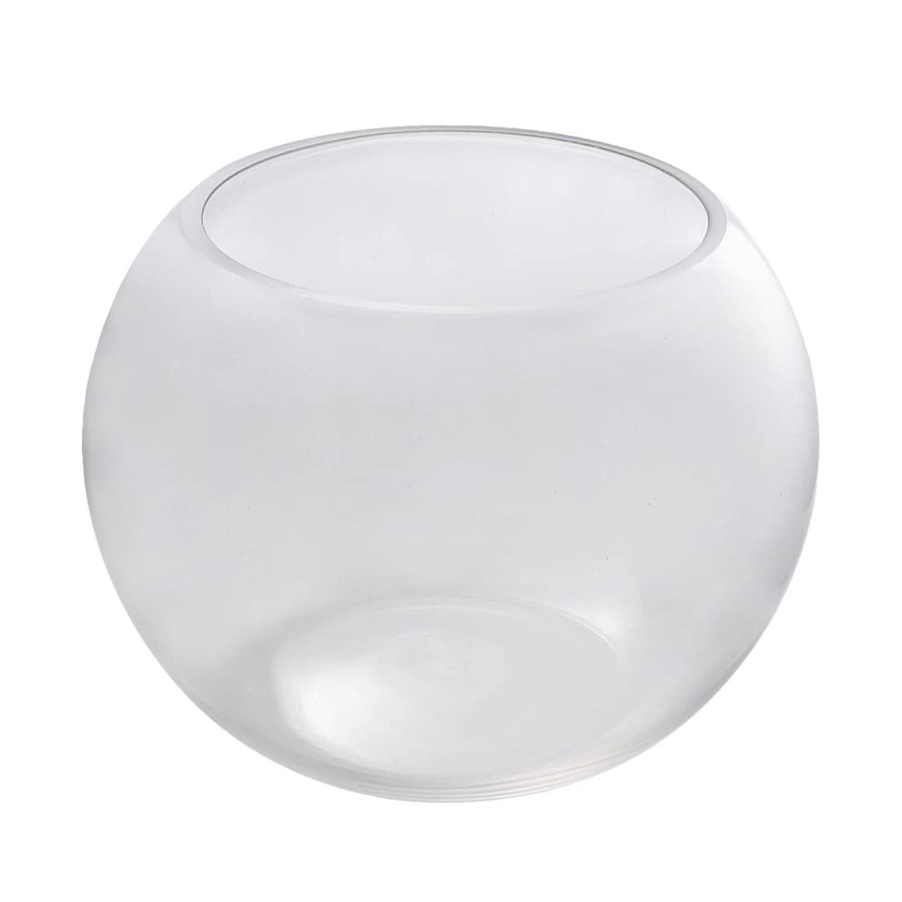 Réservoir à Poissons, bocal à Poissons, Aquarium en Verre Rond Globe Bol à Poissons écologique Terrarium Aquariums en Verre for la Maison Hôtel Produits for Poissons Aquarium Réservoir d'aquarium