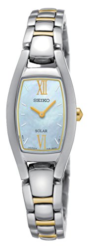 Preisvergleich Produktbild Seiko Damen Analog Quarz Uhr mit Edelstahl Armband SUP312P1