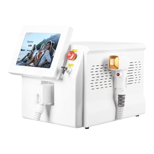 755/808/1064nm Soprano Ice Titanium Painless Diode Hair Removal Machine beauty salons, or personal home care.