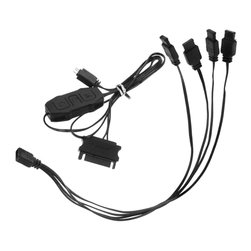 Modificación para Pc Caja De Control con sistema de iluminación RGB integrado