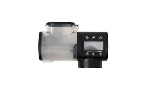 Image of Jebao Automatic Fish Feeder for Aquarium, Battery-Operated (AF-500) | Battery-Operated
