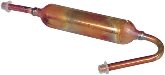 Filtro Disidratatore Per Refrigerazione In Rame – 10G, Attacchi 1/4 Di Pollice, Per Frigo E A/C