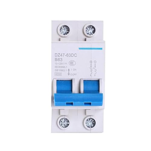 Disjoncteur CC interrupteur pneumatique 25A pour installation photovoltaïque 2P