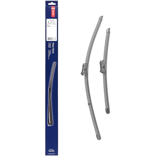 Kit balais d'essuie-glace plats DENSO DF-445 pour conduite à gauche 580/380mm