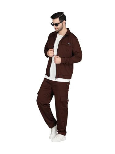Image of RAXEDO Tracksuit- Korean Outfits for Men | Korean Dress for Men Stylish | Airport Outfit for Man | Co-ords For Man | Co Ord Set for Men