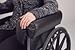 Secure Safety Solutions SDAS-1 Wheelchair Arm Rest Lateral Support Cushion High Density Foam Positioning Pad for Left or Right Armrest