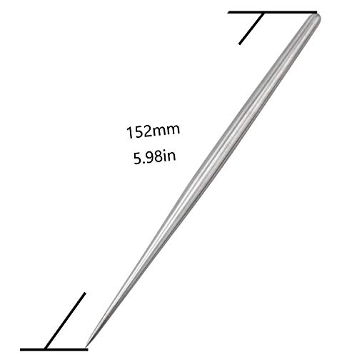 Zyamy Stainless Steel Rod Detail Needle For Pottery Modeling Carving Clay Sculpture Ceramics Tools For Model Cloth Line Texture Handmade Craft Tools Accessories #TOP4