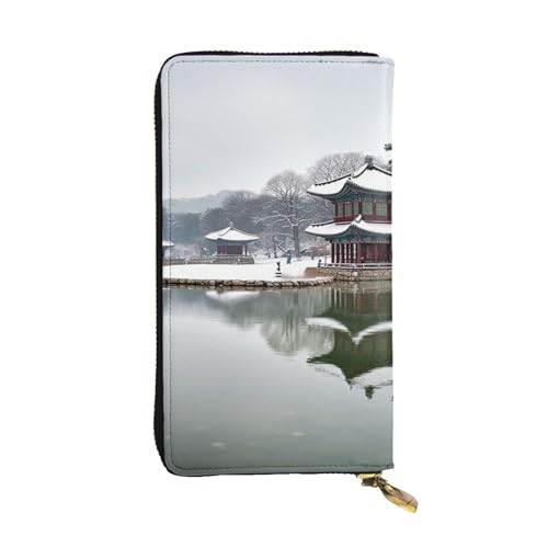 Portefeuille pour femme grand format indispensable pour organiser vos voyages d'hiver