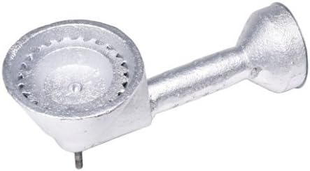 Bayou Classic Quemador de repuesto de hierro fundido de 4 pulgadas de alto x 4 pulgadas de ancho x 10 pulgadas de largo