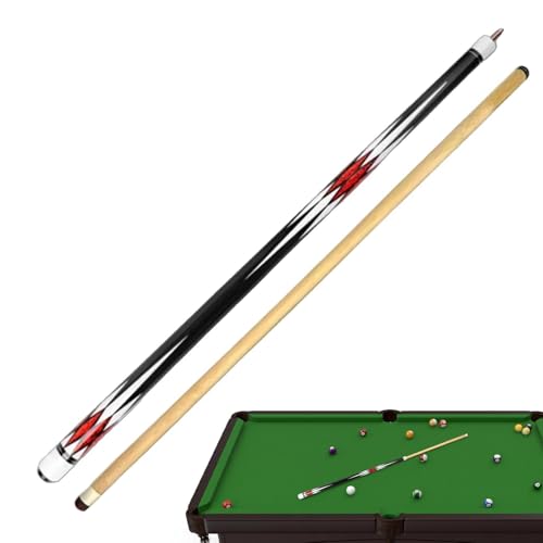 Queue de billard 1/2 pour résoudre le manque de place autour de la table