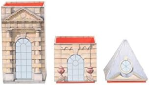 Architectural Watercolors Stacking Boxes, The Tower (01134)