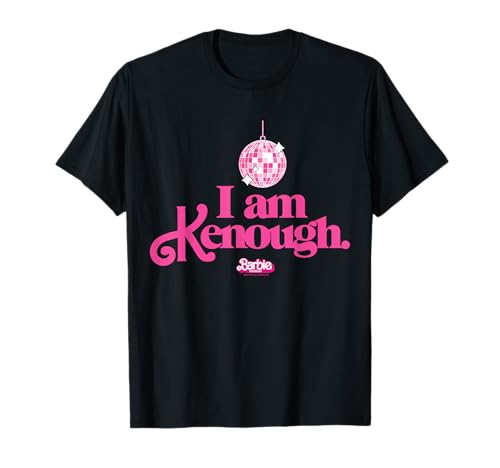 Barbie The Movie - I Am Kenough Discoball T-Shirt