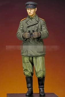 Miniatura 3 de Figuras de resina a escala 135 Modelo WW2 Russian Tank Crew 146 Sin ensamblar sin pintar