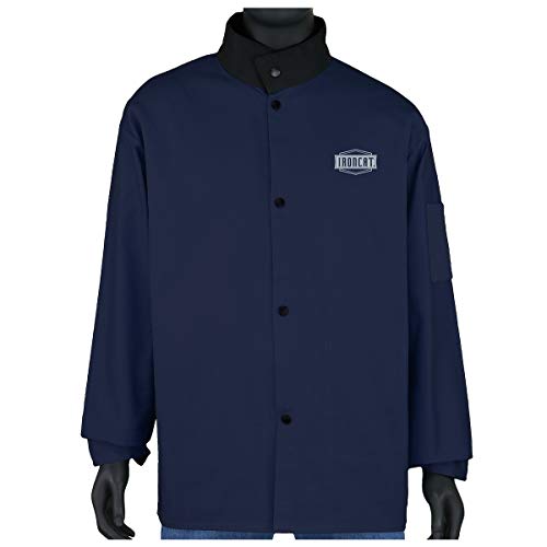 Ironcat 7050N/2XL Welding - Cotton Navy 2XL