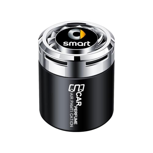 Profumatore Auto, per Smart Fortwo Forfour 451 453 Aromaterapia, Deodorante, Balsamo Profumato, Regali O Articoli per Uomini e Donne