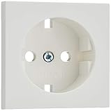 gira abdeckung rj45 reinweiß Gira Abdeckung Zentralplatte zu 18827 reinweiß, 092027