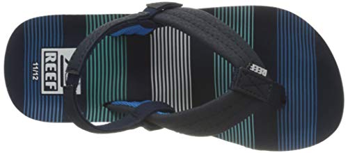 Reef Sandali da ragazzo Little Ahi, Strisce marine...
