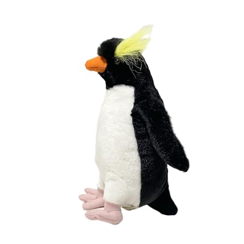 Peluche gorfou sauteur compagnon de sieste idéal pour rassurer les enfants