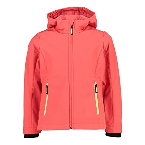 CMP Chaqueta Softshell con Tecnología Climaprotect WP 7,000, Rojo, Niñas Cover