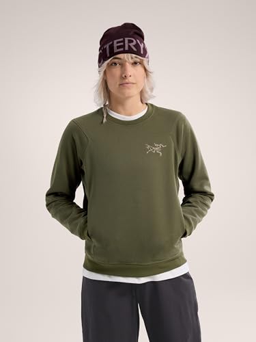 Arc'teryx Aestas Crew Neck Pullover Women's | Fleece Crew for Rock Climbing2
