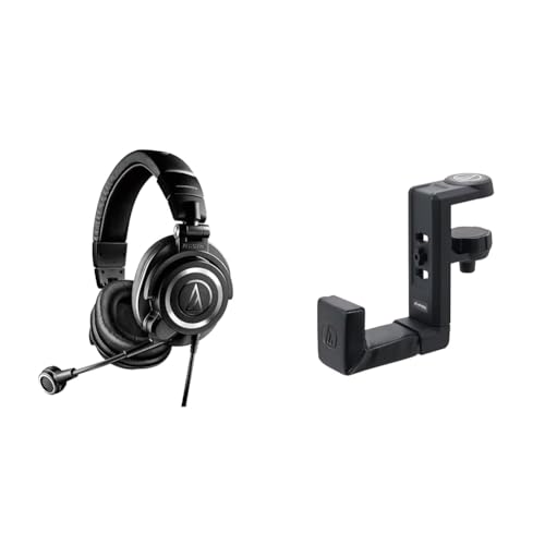 �y�Z�b�g�����z�I�[�f�B�I�e�N�j�J ATH-M50xSTS-USB �w�b�h�Z�b�g USB �L�� �X�g���[�}�[ �R���e���c�N���G�C�^�[ �Q�[������ �z�M �|�b�h�L���X�g Windows MAC PS4 PS5 �y�������K�i�z�u���b�N + AT-HPH300 �w