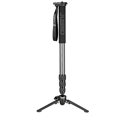 JUSINO Monopod con extraíble Soporte/Trípode De Mesa