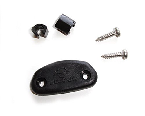 BEUCHAT Mundial Fin Assembling Kit for Diving, Freediving, Spearfishing, and Scuba Fins Includes Stainless Steel Screws, Plate, and Side Clip - 1 Kit for 1 Fin