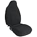 Kojem Front & Rear Full Seat Covers Compatible with 1984-2001 Jeep Cherokee XJ Cloth Black