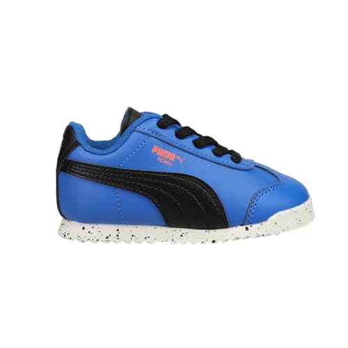 PUMA Toddler Boys Roma Glxy2 Ac Lace Up Sneakers Shoes Casual - Blue