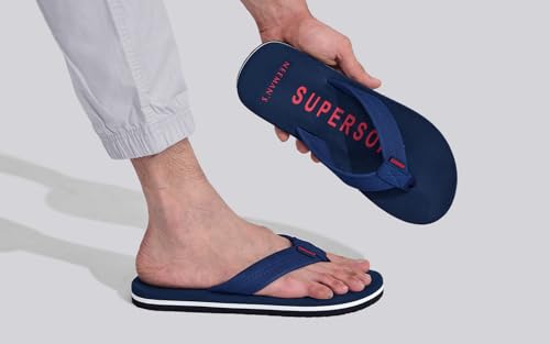 Image of Neeman's Super Soft Flips for Men | Lightweight, Durable and Flexible Flip Flops for Boys