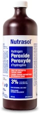 Hydrogen Peroxide 3% USP 1x473ml.