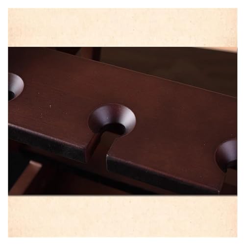 Soporte para botellas de vino de madera SONGCHAO miniatura 4