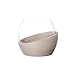 Produktbild Villeroy & Boch - NewMoon Home Teelichthalter 12x12x10, 5cm, Kristallglas/Beton, 10-4290-5520, Taupe