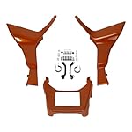 TCMT-Side-Fairings-Chin-Spoilers-Fit-for-Harley-Road-Glide-2017-2022