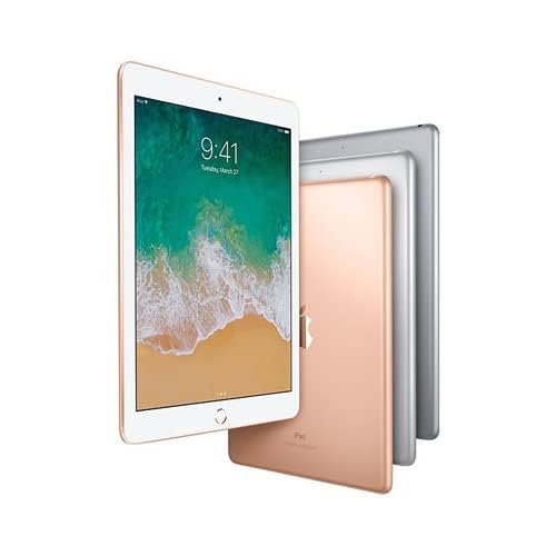 Image of Apple 2018 iPad (9.7-inch, Wi-Fi + Cellular, 32GB) - Gold (Renewed Premium)