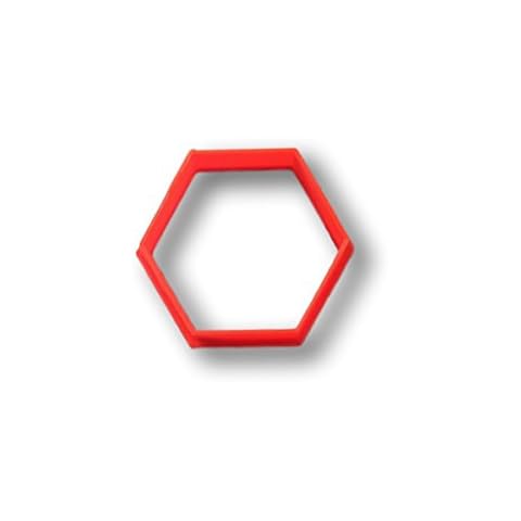 Hexagon Cookie Cutter (7.62 cm) Cover